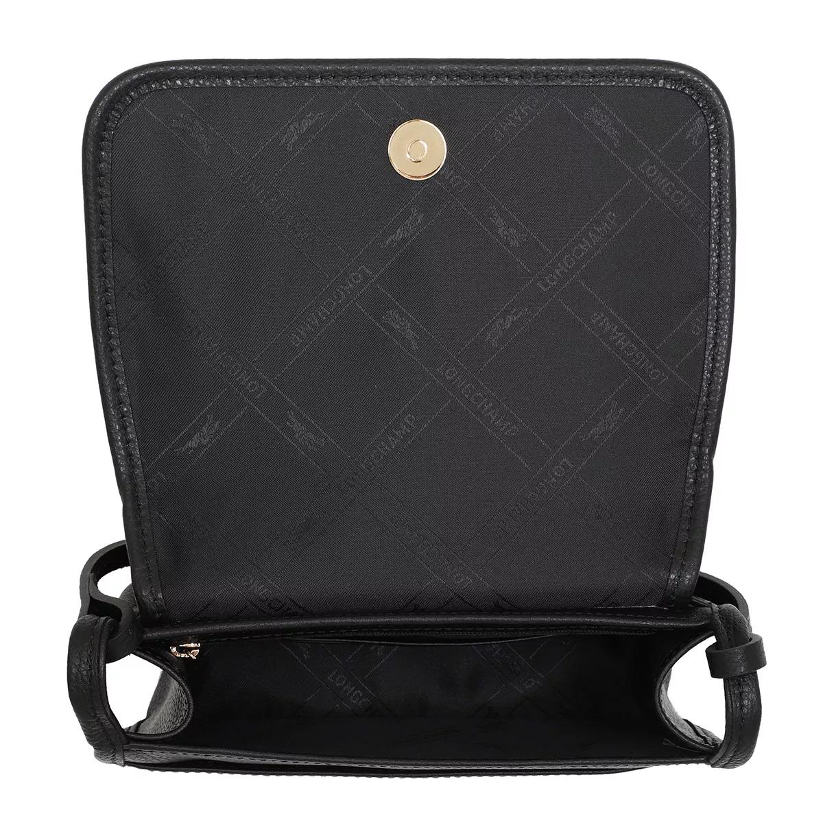 Le Foulonné Wallet on chain Black - Leather (10133021001)