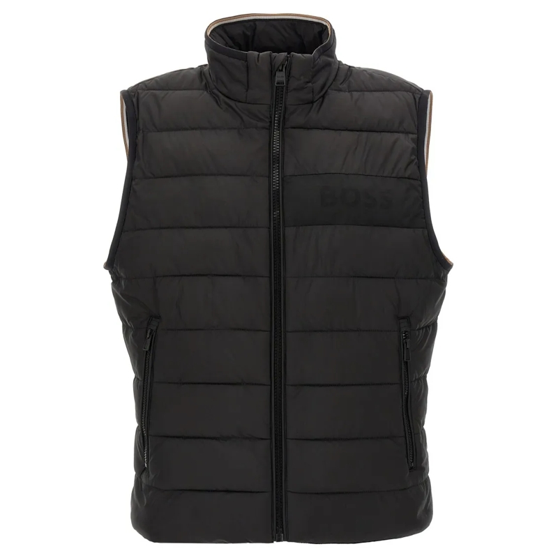 Hugo Doudoune Vest 100 Grams Black