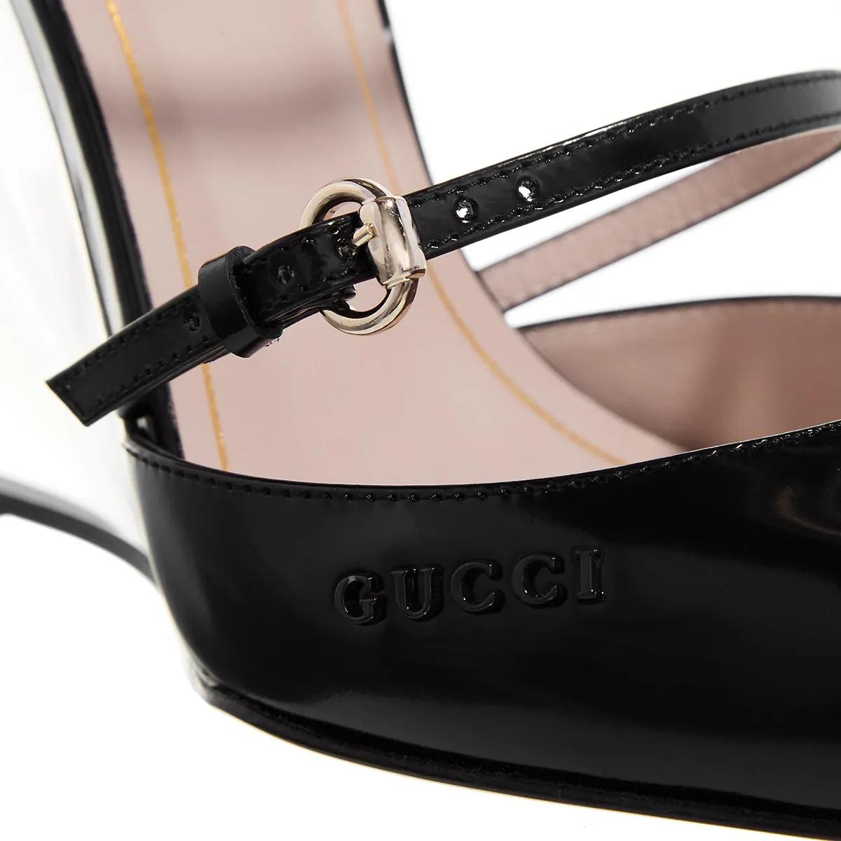 Thumbnail - Gucci Hohe Schuhe - Christy Mule - Gr. 38 (EU) - in Schwarz - für Damen