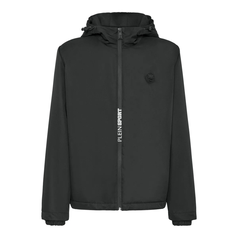 Plein Sport Daunenjacke Daunenjacke schwarz