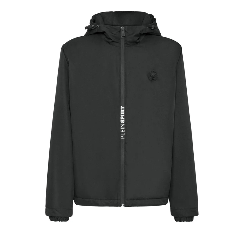 Plein Sport Übergangsjacke Daunenjacke schwarz