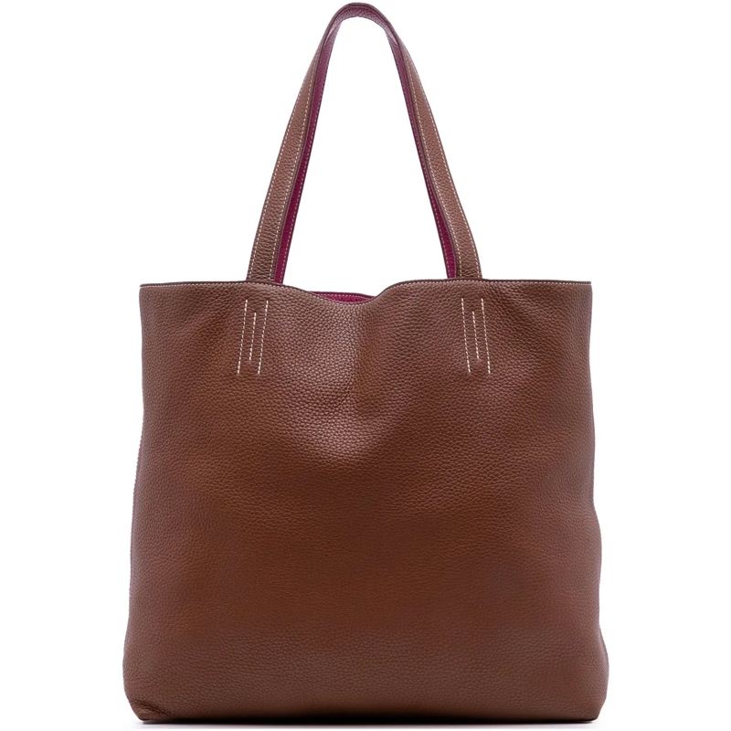 Hermès Shopper Clemence Double Sens 36 braun