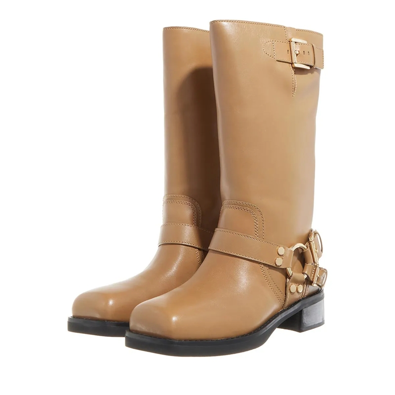 MICHAEL Michael Kors Stiefel Crosby Moto Boot Husk