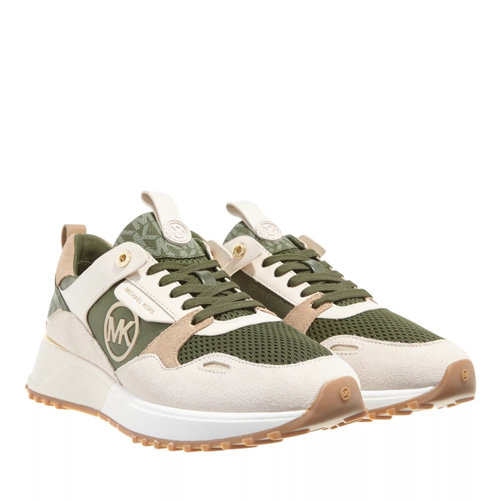 Michael kors tennis shoe online womens green