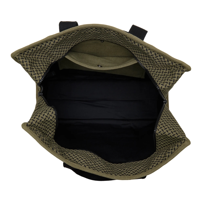 Lala Berlin Shopper Shopper Mason Olive/Black(Image 5)