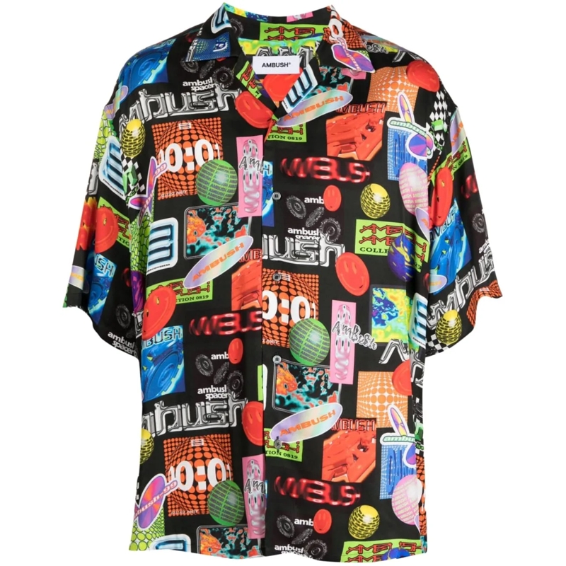 Ambush Legeres Oberteil Shirts Multicolour mehrfarbig
