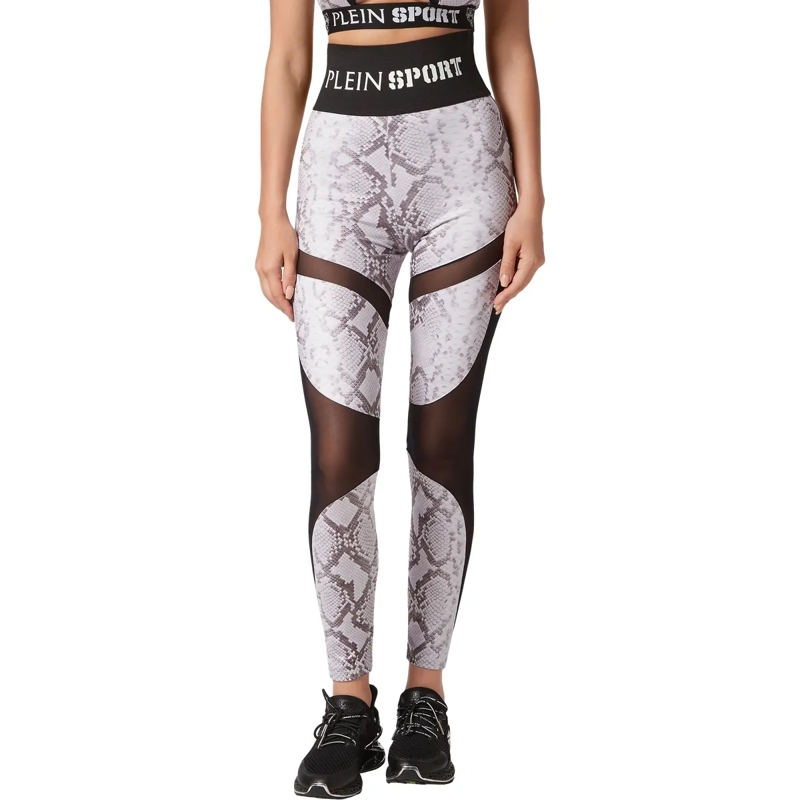 Plein Sport Leggings Leggings Python grau(Image 3)