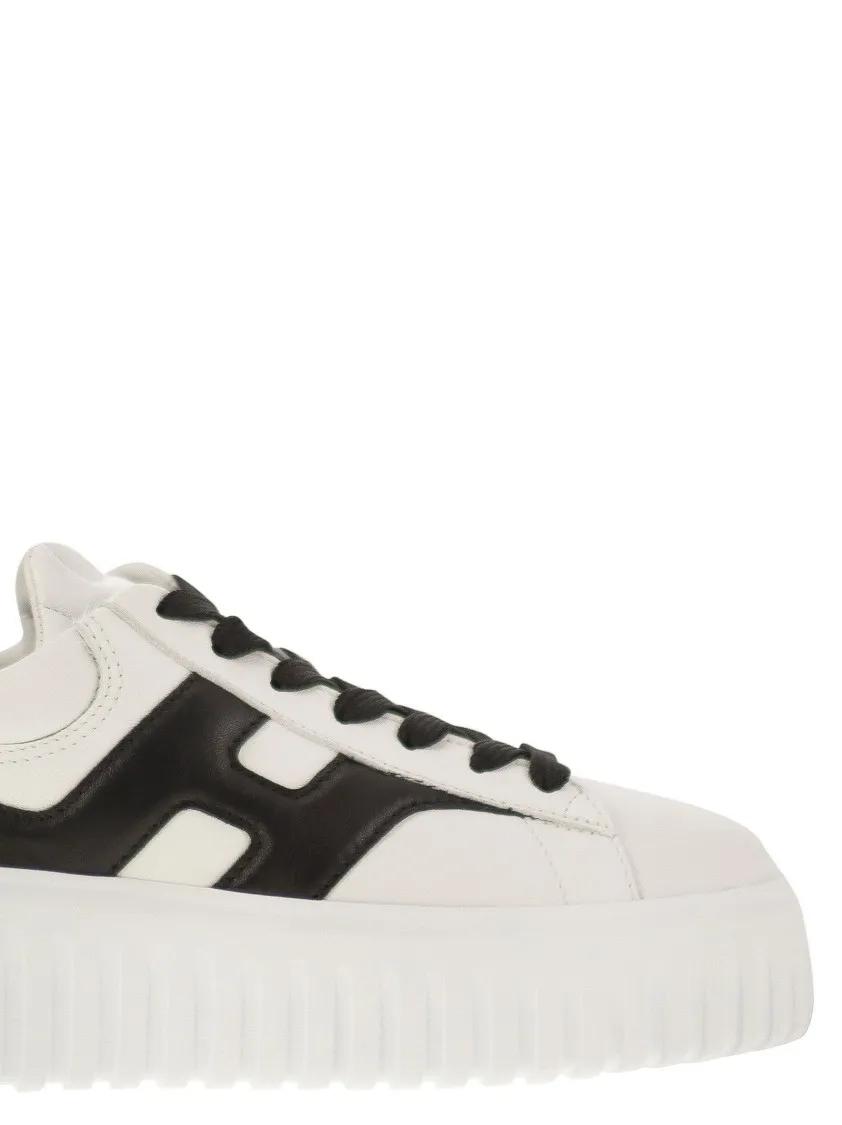 Thumbnail - Hogan Low-Top Sneaker - Sneakers H-Stripes Con H Laterale - Gr. 39 (EU) - in Weiß - für Damen