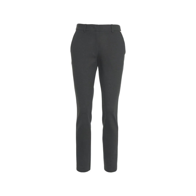 LIU JO  Slim-Fit Chino Pants With Tailored Design Grey