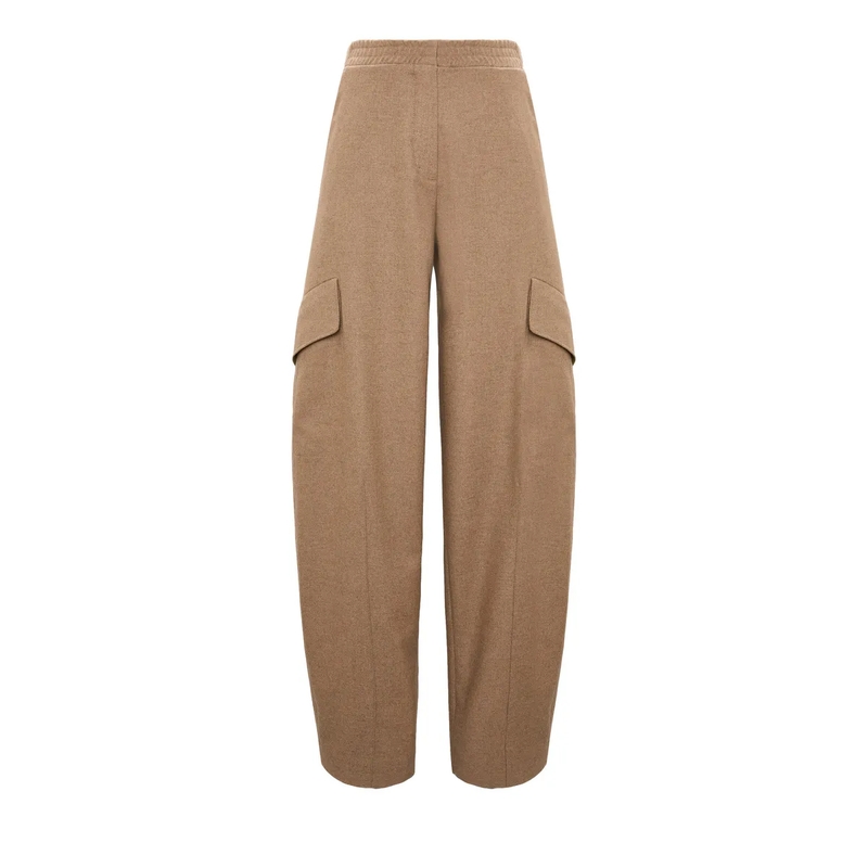 Dorothee Schumacher Stoffhose LIGHT SOFTNESS pants porcini
