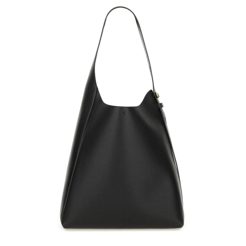 Tory Burch Tote Romy Hobo Bag Black