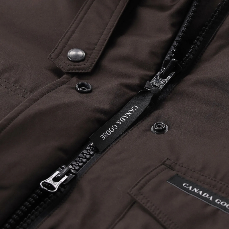 Canada Goose veste Jacke Scout mit Daunen braun(Image 6)