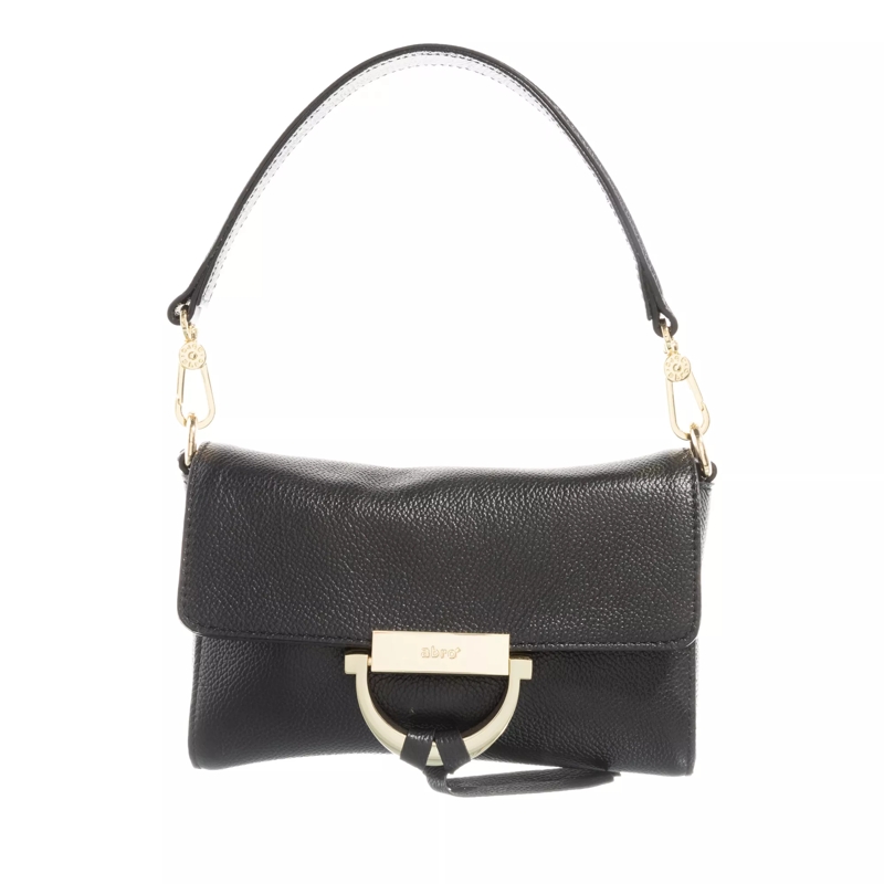 Abro Crossbody Bag Umhängetasche Temi Black/Gold