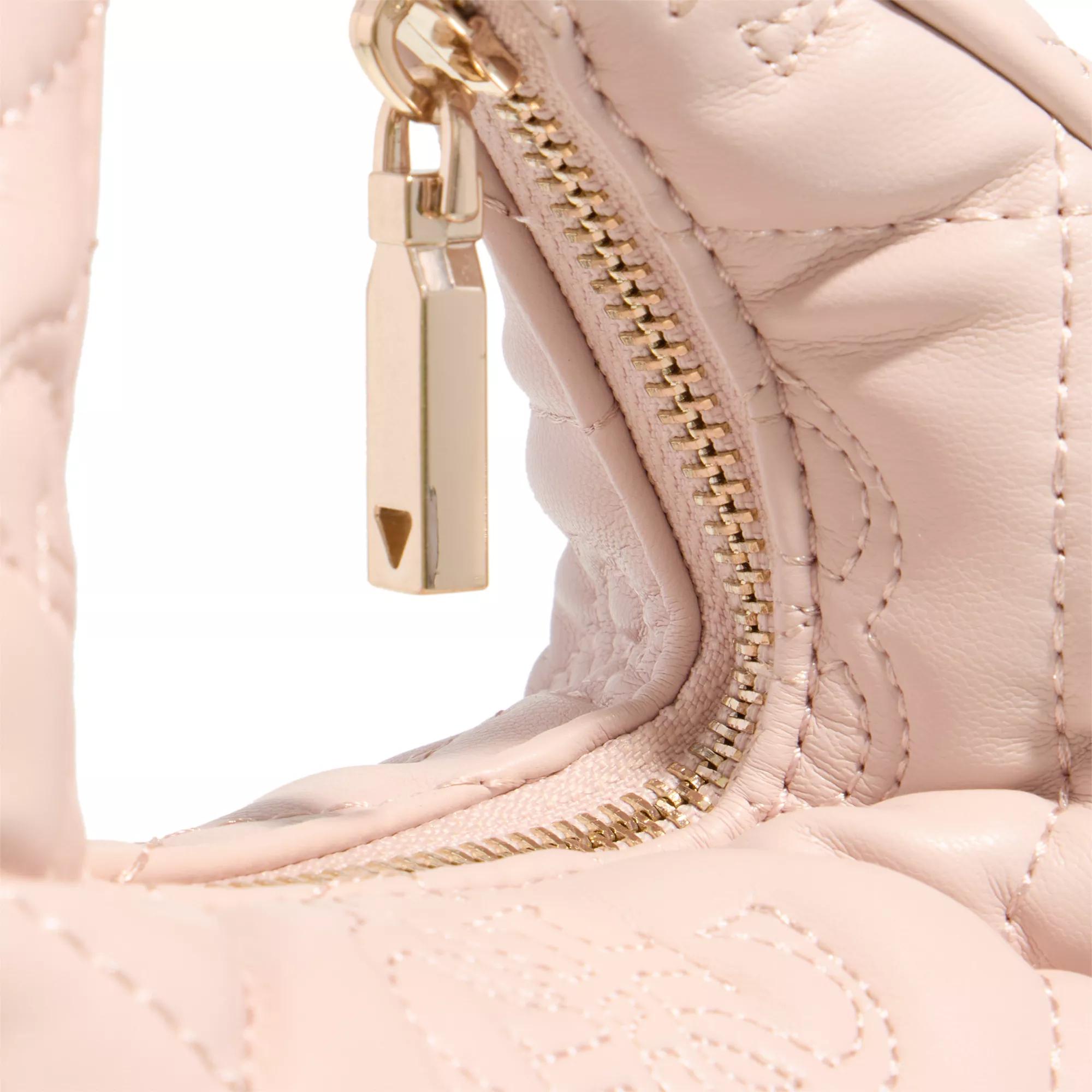 Guess Hobo bags Marieke Mini Hobo in poeder roze