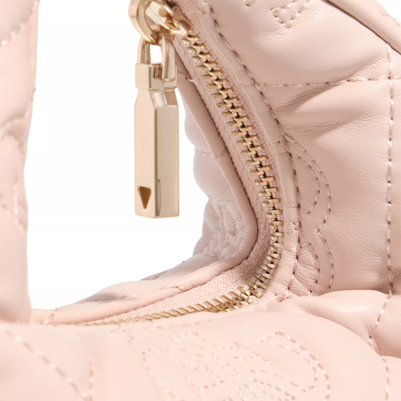 Guess Mini Tas Marieke Mini Hobo Light Beige Logo(Image 5)