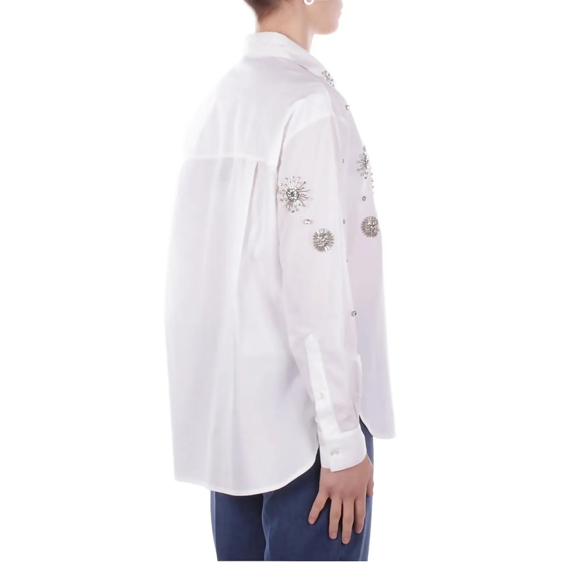 Pinko Chemisier Shirts White weiß(Image 5)