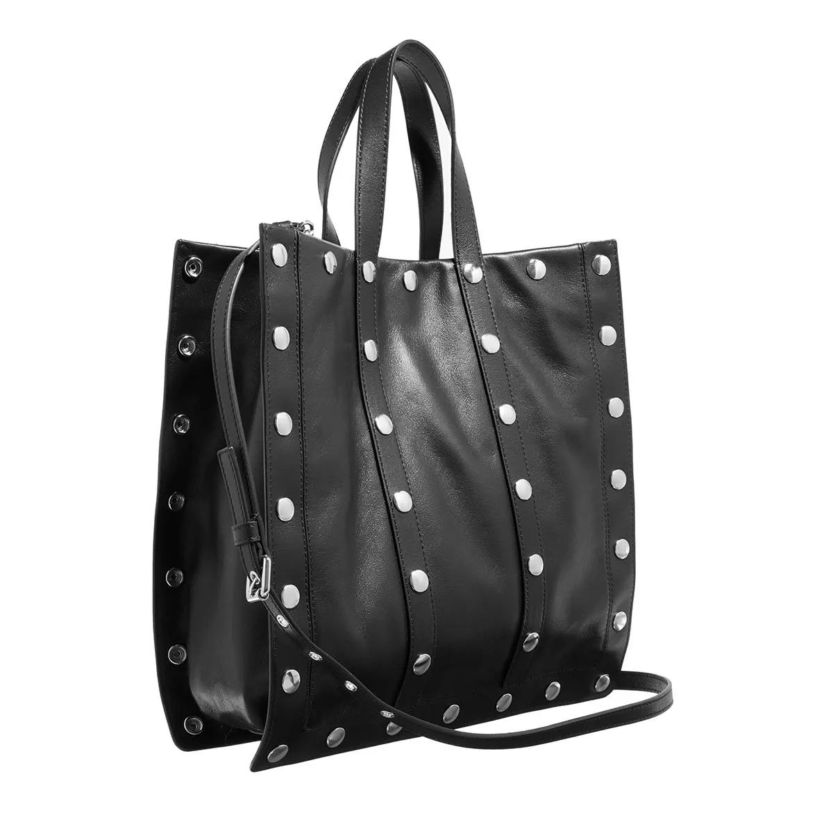 Moschino Shoppers & Totes Buttons in zwart