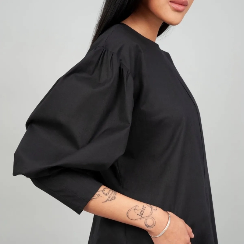 Helene Galwas Bluse Bluse EDELFA schwarz(Image 4)