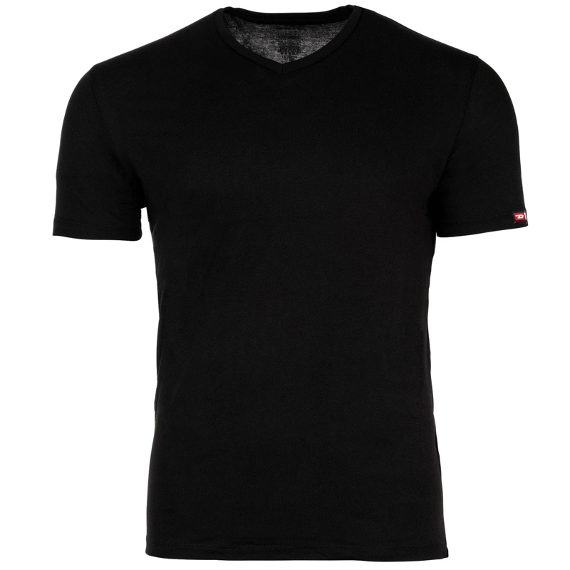 Diesel Hemd Drei einfarbige T-Shirts für Herren von der Marke  schwarz(Image 2)
