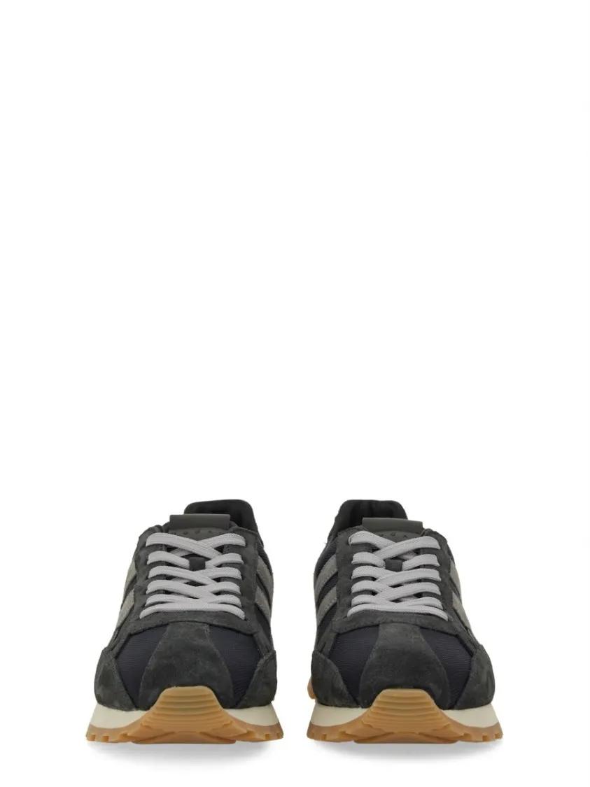 Thumbnail - Hogan Low-Top Sneaker - "86Er" Sneaker - Gr. 8_5 - in Blau - für Damen