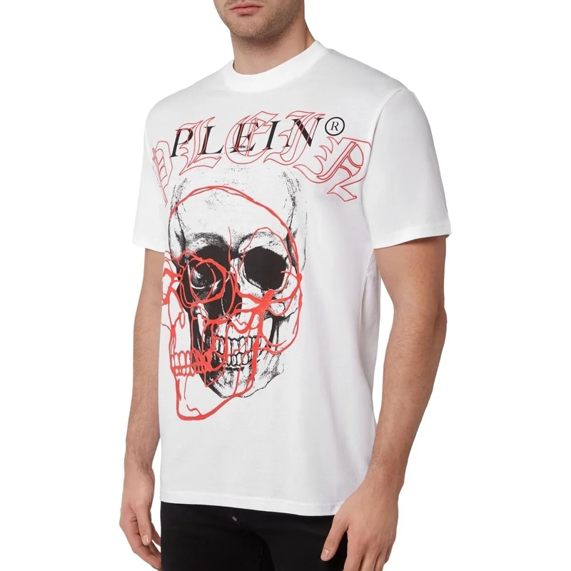 Philipp Plein T-Shirt T-Shirt weiss(Image 3)