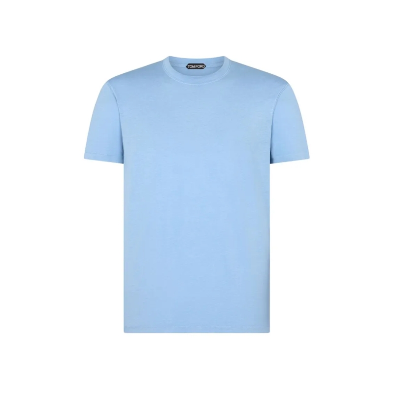 Tom Ford T-shirt T-Shirts And Polos Clear Blue blau