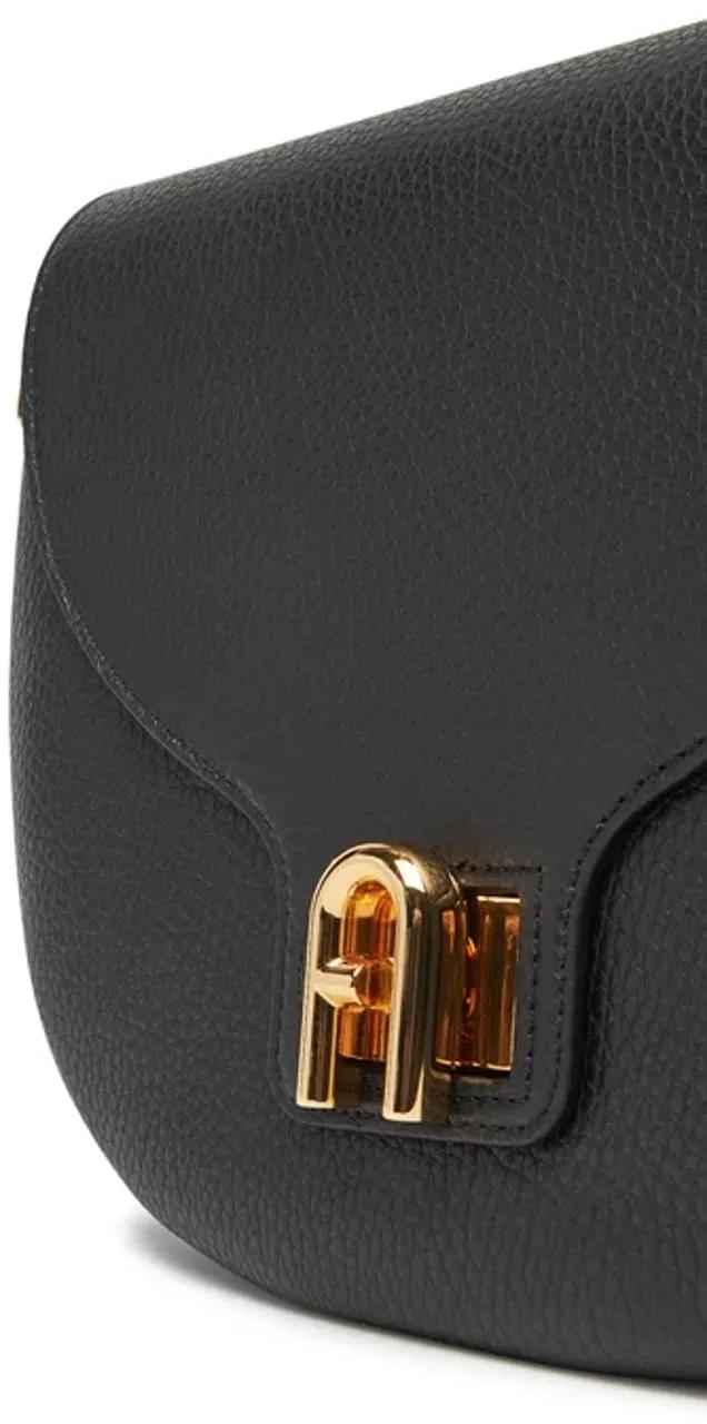 Furla Crossbody bags Lotus S Crossbody in zwart