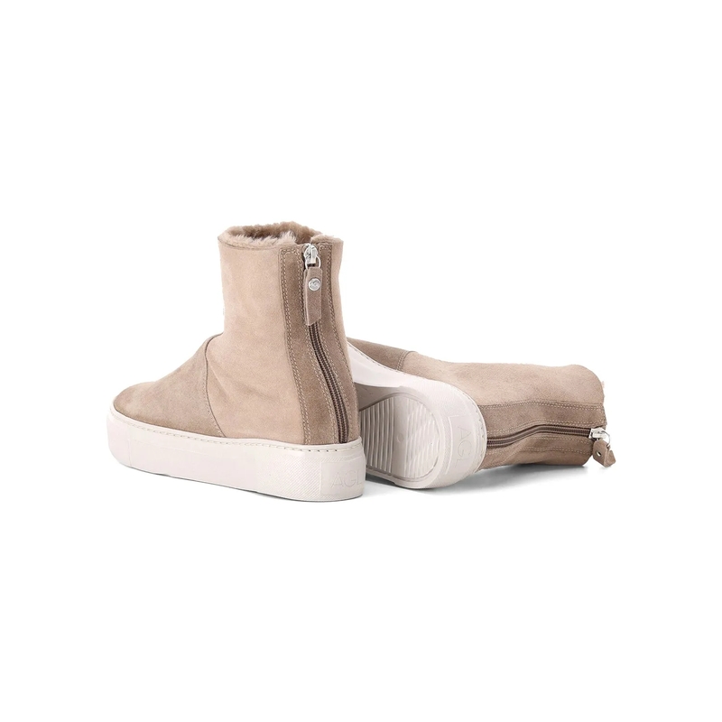 Agl Schuhe Boots Meghan aus Leder braun(Image 2)