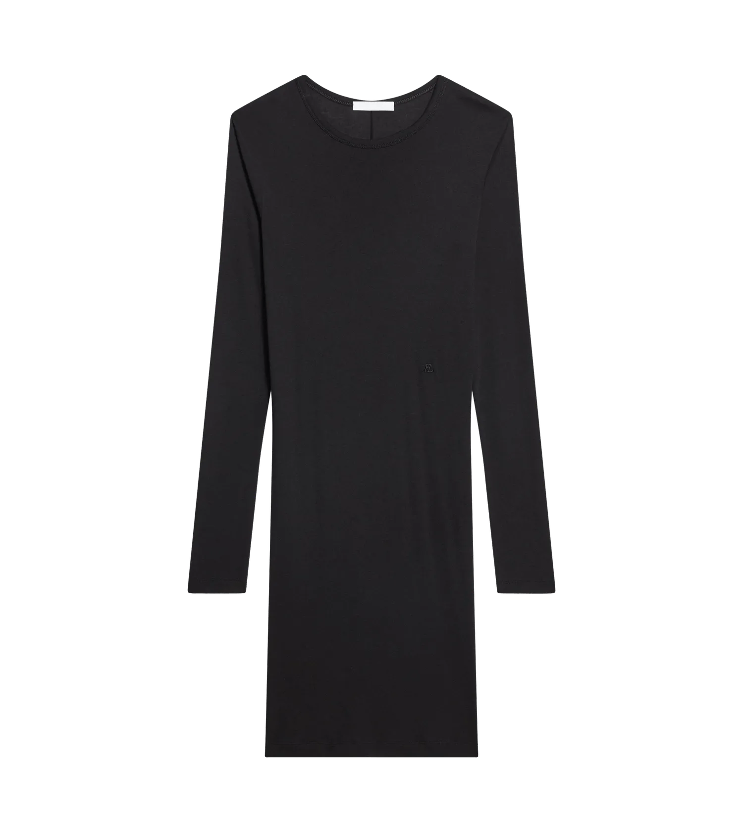 Helmut Lang - Langärmeliges Kleid - Größe S - schwarz