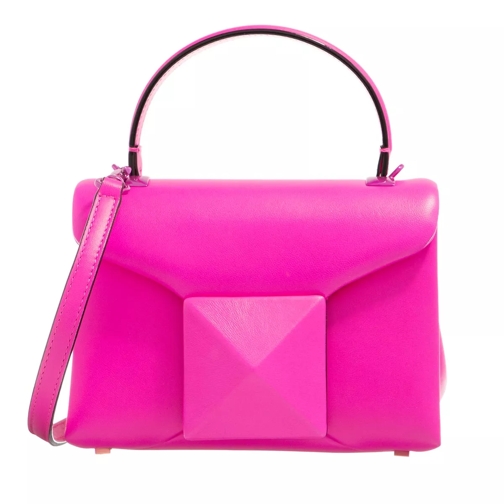 Valentino Garavani One Stud Mini Satchel Bag Pink PP Cartable