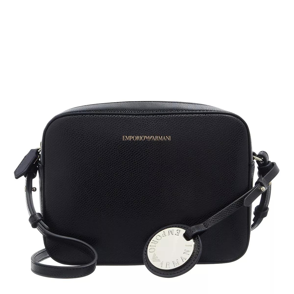 Emporio Armani Small Leather Cross-Body Bag