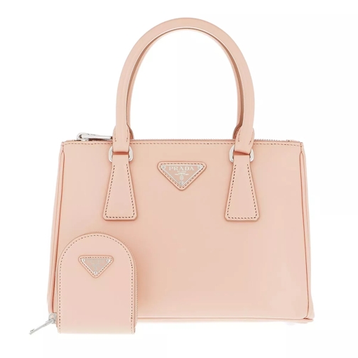 Prada Galleria Shopping Bag Leather Orchid Pink Tote