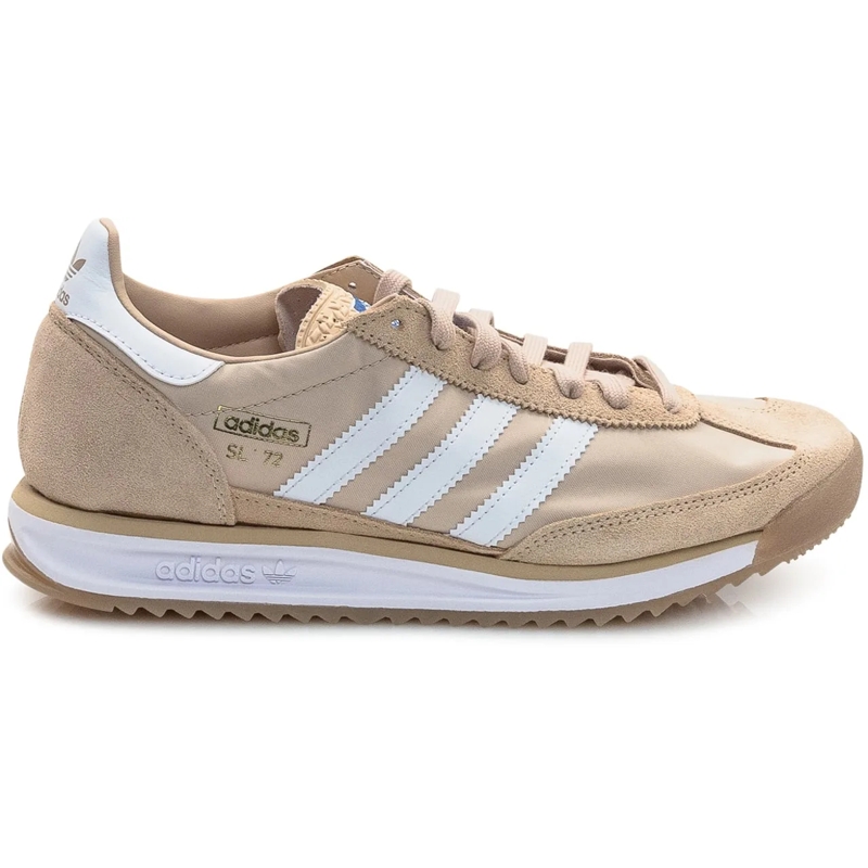 Adidas Low-Top-Sneaker Adidas SL 72 Sneakers Beige Con Dettagli Bianchi beige