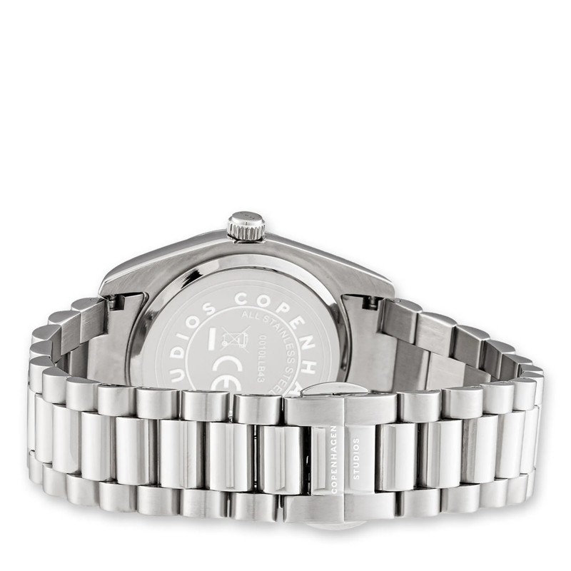 Copenhagen Quarzuhr Edelstahl Round Watch silber(Image 5)