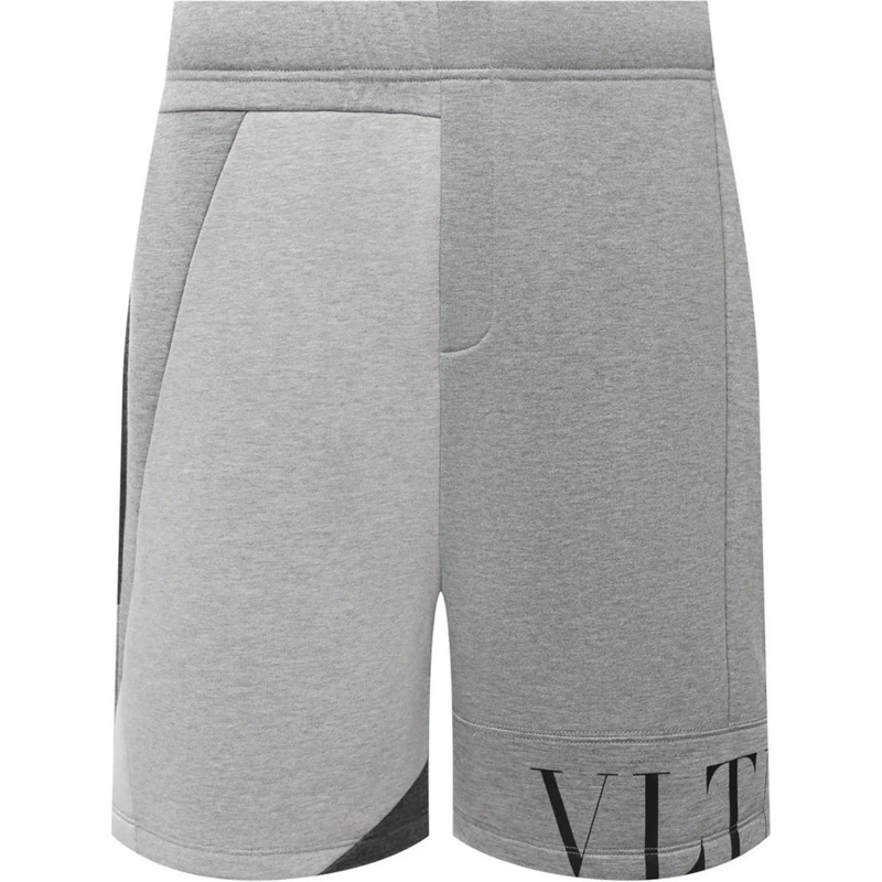 Valentino Garavani Shorts Valentino Track Shorts grau