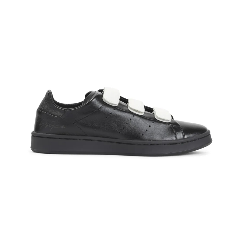 Y-3 Lage-top sneaker Premium Leather And Rubber Y-3 Jr4224 Sneakers Black