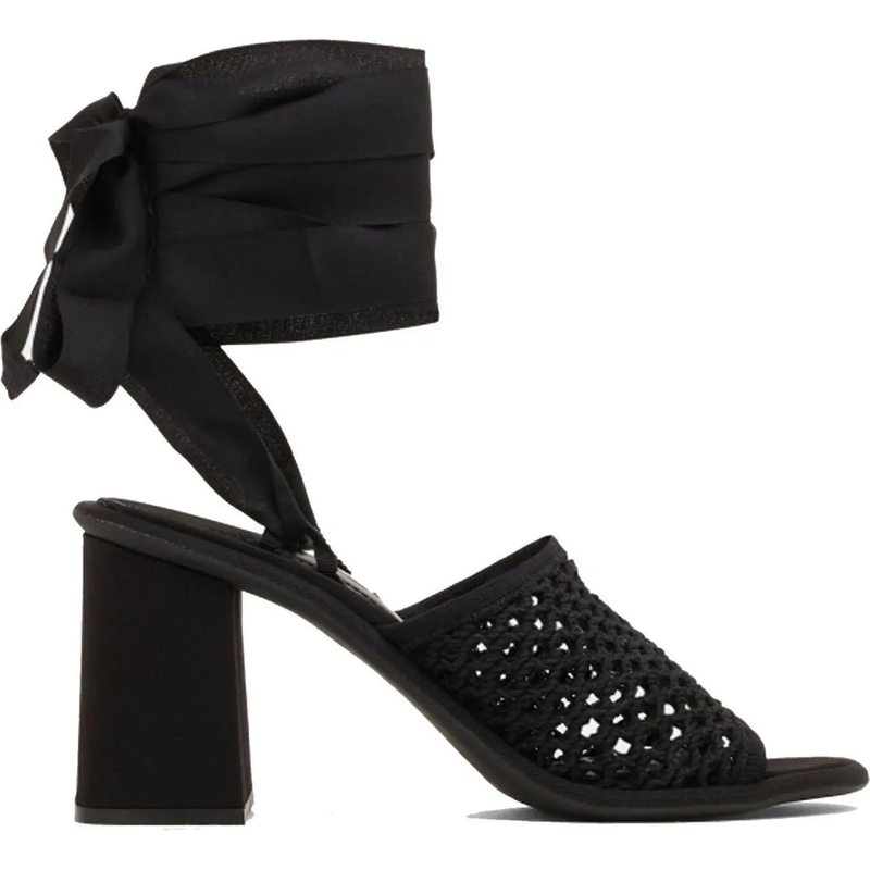 Miu Miu Sandales Miu Miu Macrame Sandals schwarz(Image 2)