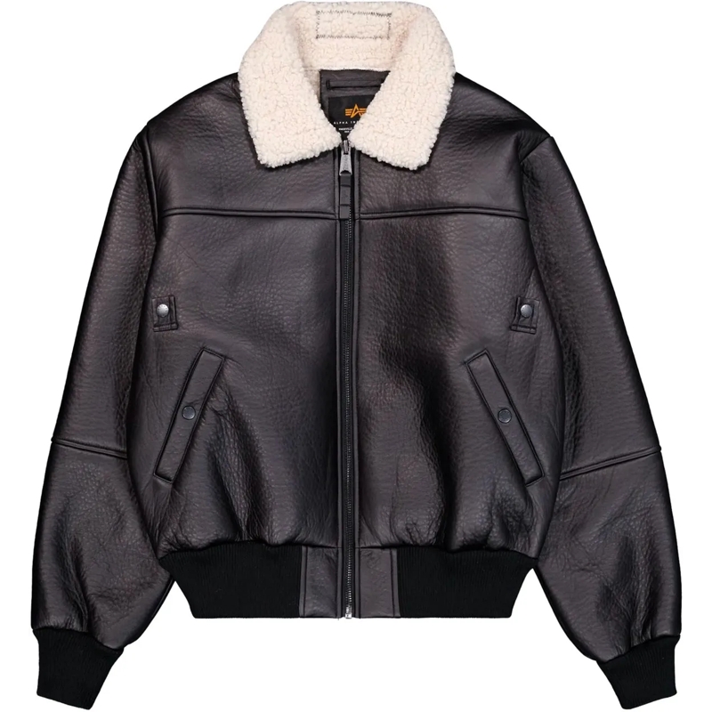 Alpha Industries Doudoune Giacca B-15 Mod Nera schwarz