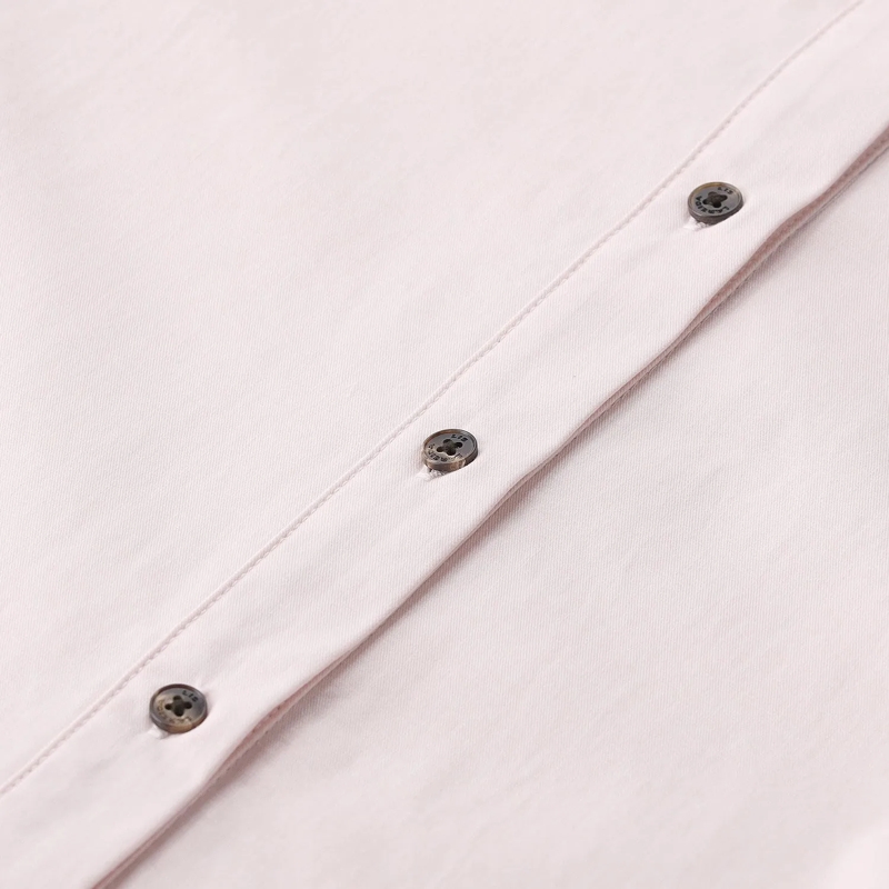 Lis Lareida Minikleid Blusenkleid in Midi-Länge pink(Image 4)