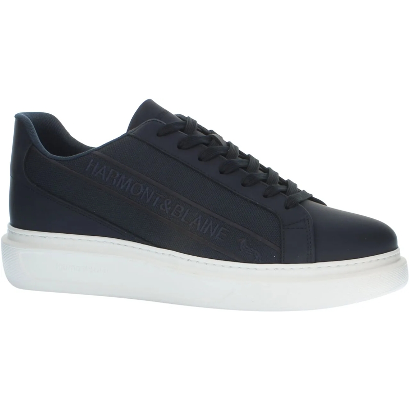 Harmont & Blaine Low-Top-Sneaker Sneakers Blue blau