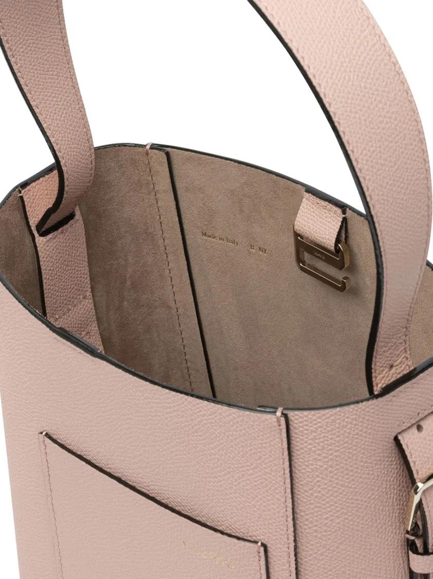 Thumbnail - Valextra Beuteltaschen - "Soft Mini" Bucket Bag - Gr. unisize - in Rosa - für Damen