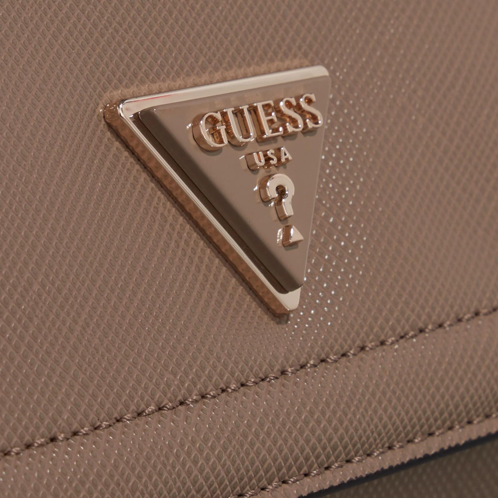Guess Crossbody bags Noelle Convertible Xbody Flap in taupe