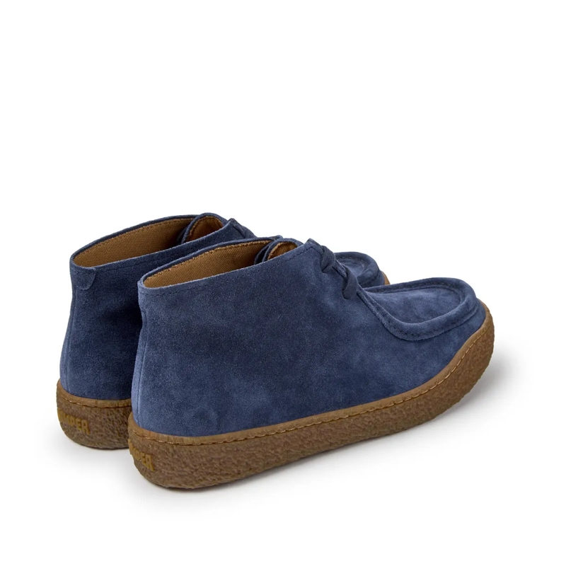 Camper Stiefeletten Der Peu Terreno ist ein lässiger Schuh mit Rundumn dunkel-blau(Image 3)
