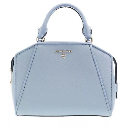 MICHAEL Michael Kors Small Satchel Pale Blue Tote