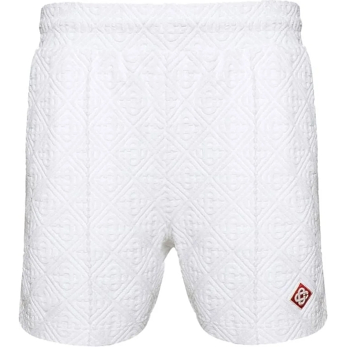 Casablanca Kurze Hosen short white weiß