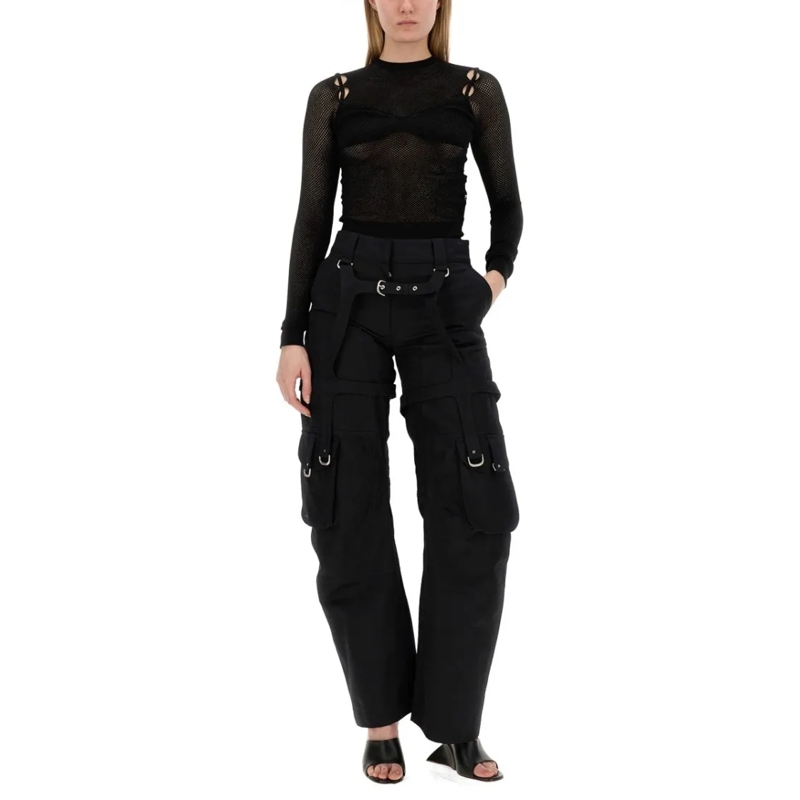 Off-White  Cargo Pants Black (Image 2)