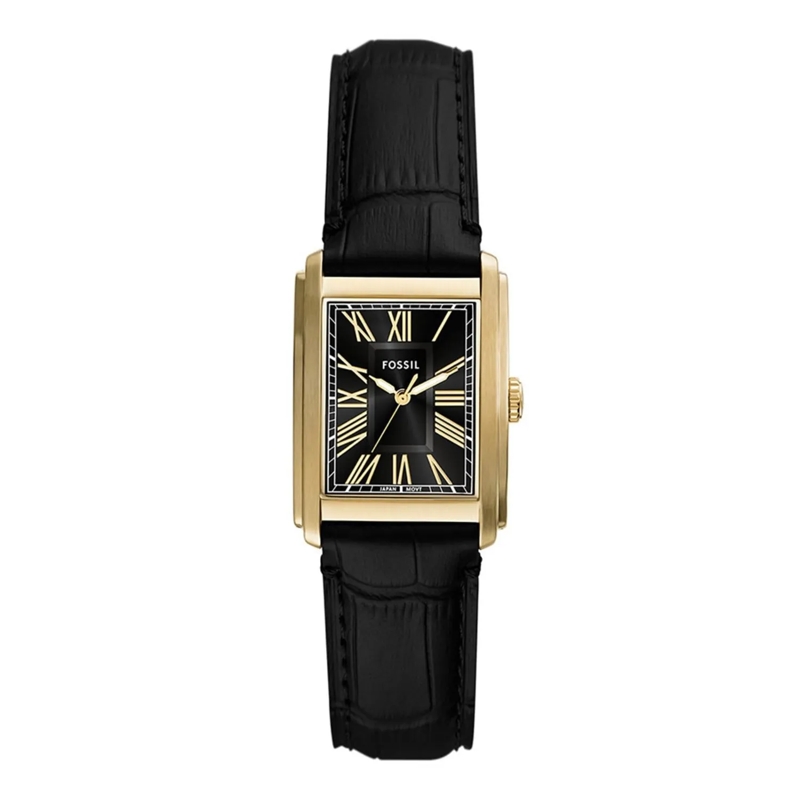 Fossil Chronograph Carraway Uhr Gold