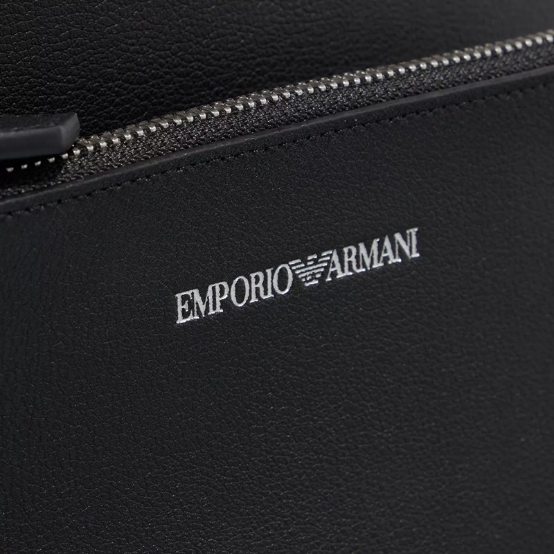 Emporio Armani Hobo Bag Borsa Hobo Black(Image 5)