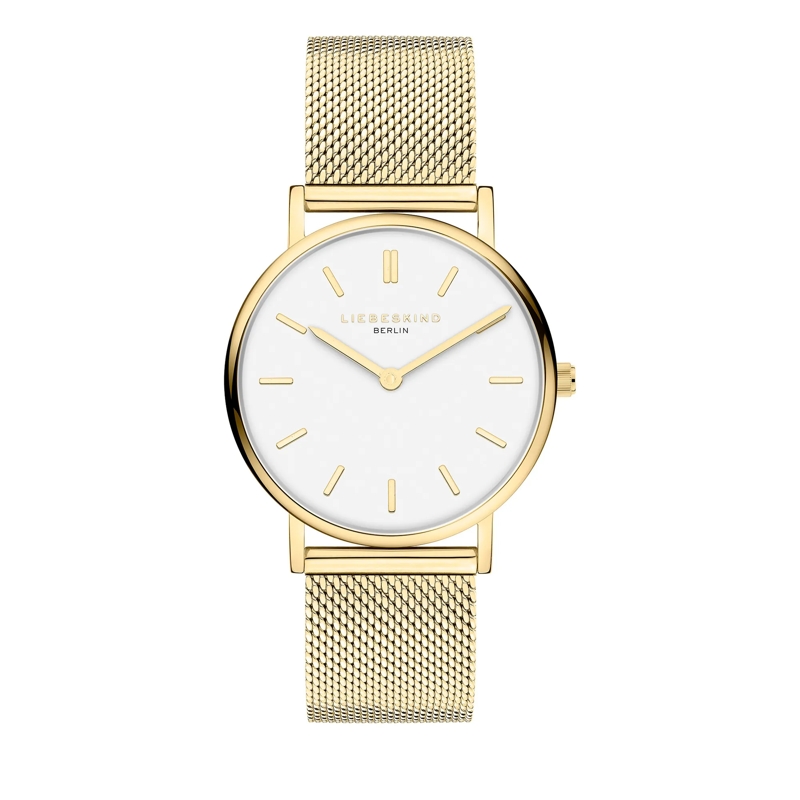 Liebeskind Berlin Quarzuhr Edelstahl Pure Elegance gold