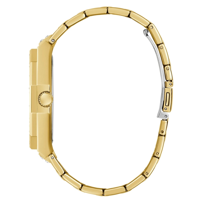 Guess Quarzuhr Quarz-Analoguhr Kryptonite gold(Image 2)